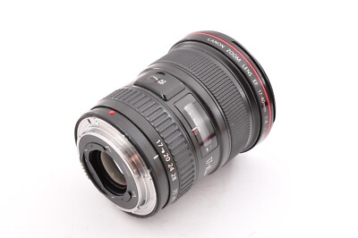 Canon EF 17-40mm f/4 L USM Wide Angle Zoom AF Lens #485714 from