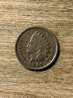 1896 Indian Cent VF