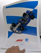 Las Vegas Grand Prix F1 American Express Amex Exclusive Poster 17x11 