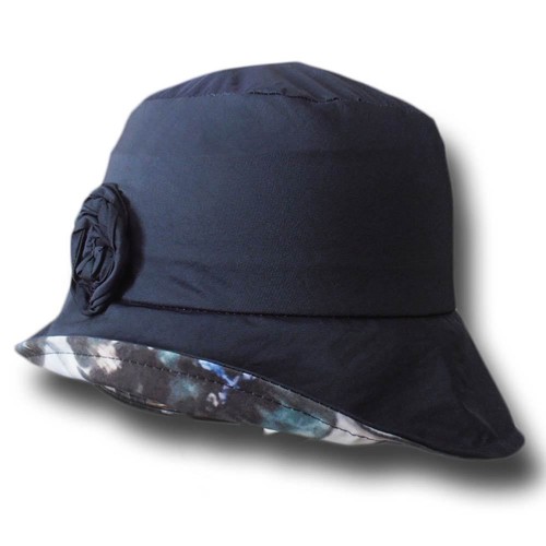 Cappello donna impermeabile tascabile Katrina blu | eBay