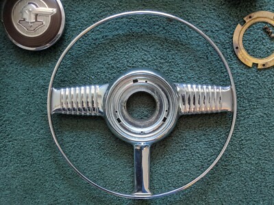 Banjo Steering Wheel Chevy Chevrolet Pontiac 1941-48 1946 42 46 47