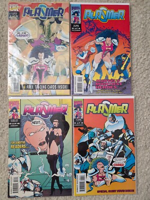 Marvel UK's Plasmer - Issues 1 - 4