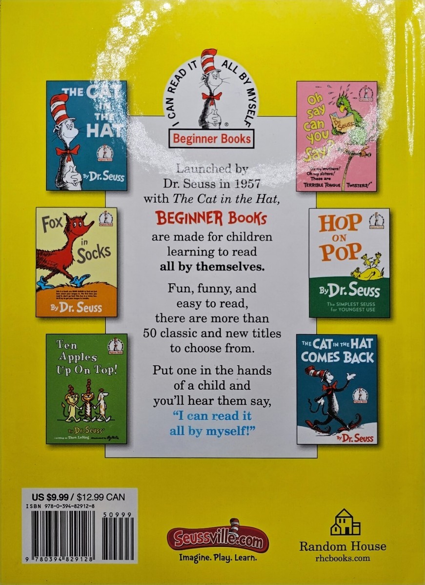 Beginner BOOKS シリーズ Dr. Seuss's Second Beginner Book Collection Boxed Set