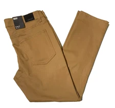 NWT DKNY Stanton Slim FIT UL Timate Stretch British Khaki Men's All Size