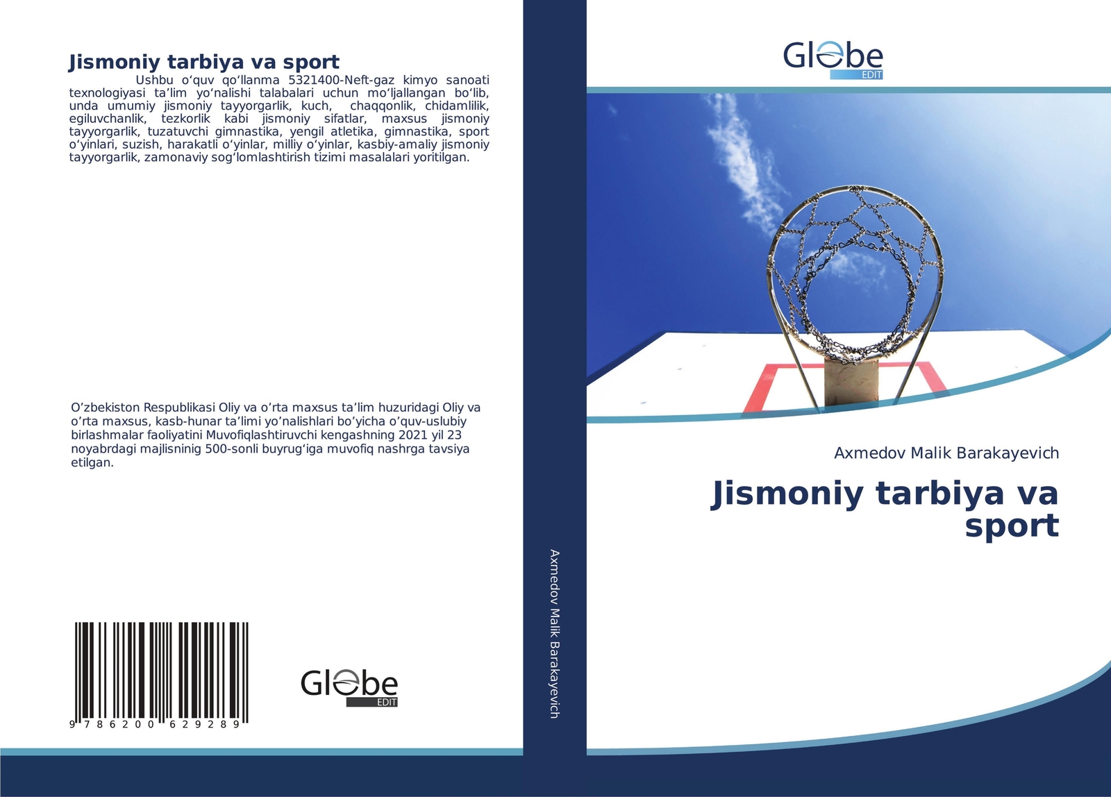 Thumbnail - Jismoniy Tarbiya Va Sport | Axmedov Malik Barakayevich | Usbekisch |