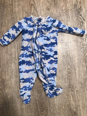 camo sleeper baby