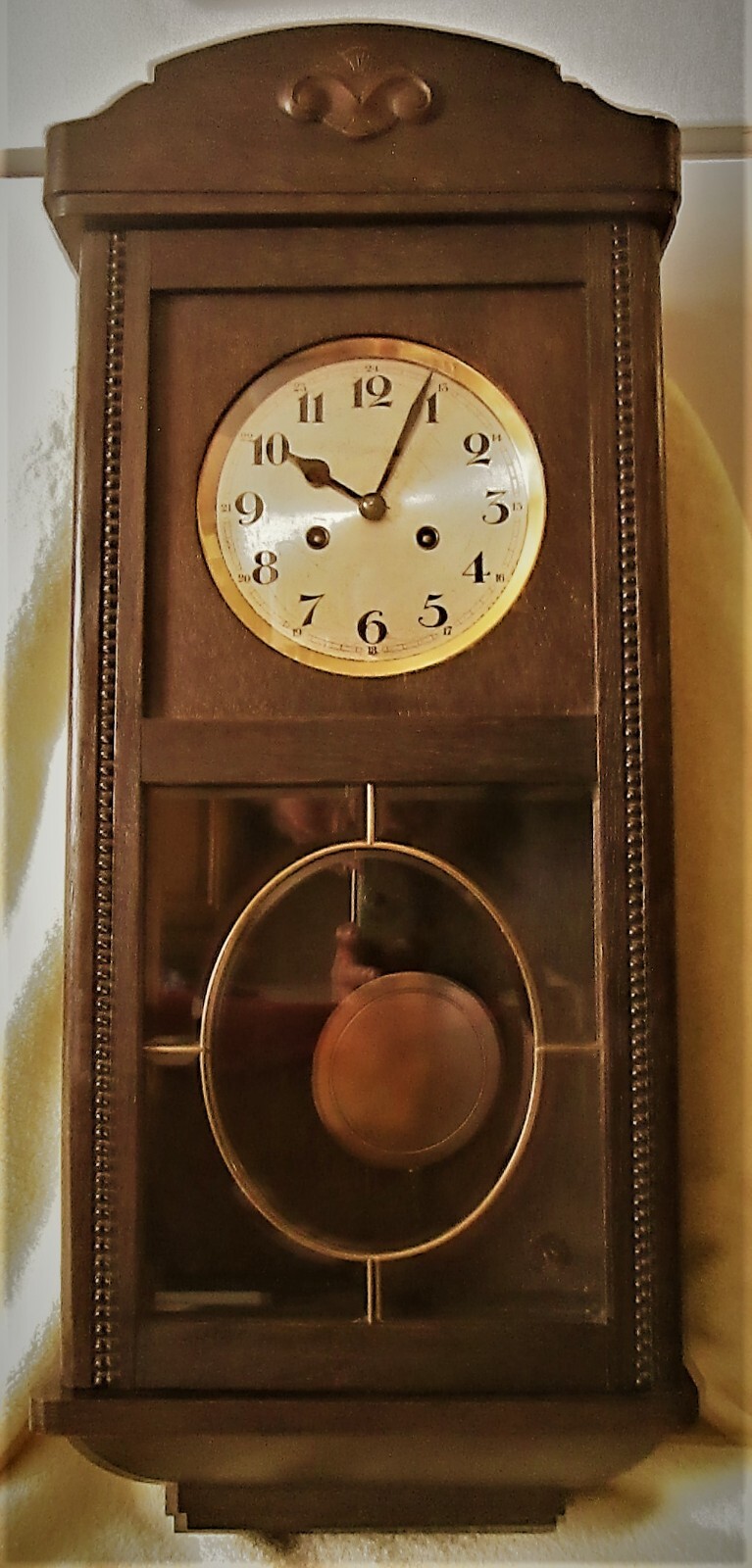 Antique Junghans Wall Clock eBay