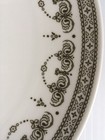 Vintage Wedgwood Salad Plate Metallised Bone China England — photo 2