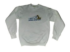 Vtg. Scooby Doo Cartoon Network Crewneck Sweatshirt XL White Women's Unisex