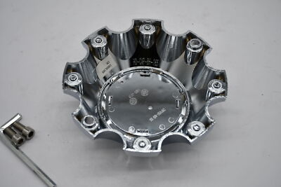 Hardcore Offroad Chrome Wheel Center Cap Hub Cap CAP-HC101