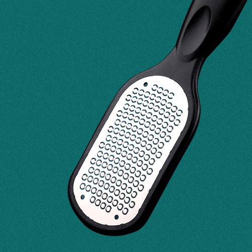 Heel Cocoon Scraper Foot Callus File With Lid Dead Skin Remove Pedicure Rasp ∆ - Picture 11 of 14