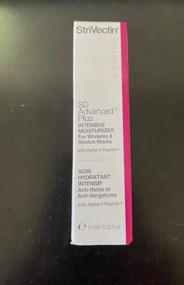 StriVectin Advanced Plus Intensive Moisturizer ~ Travel Size 0.35 Fl Oz