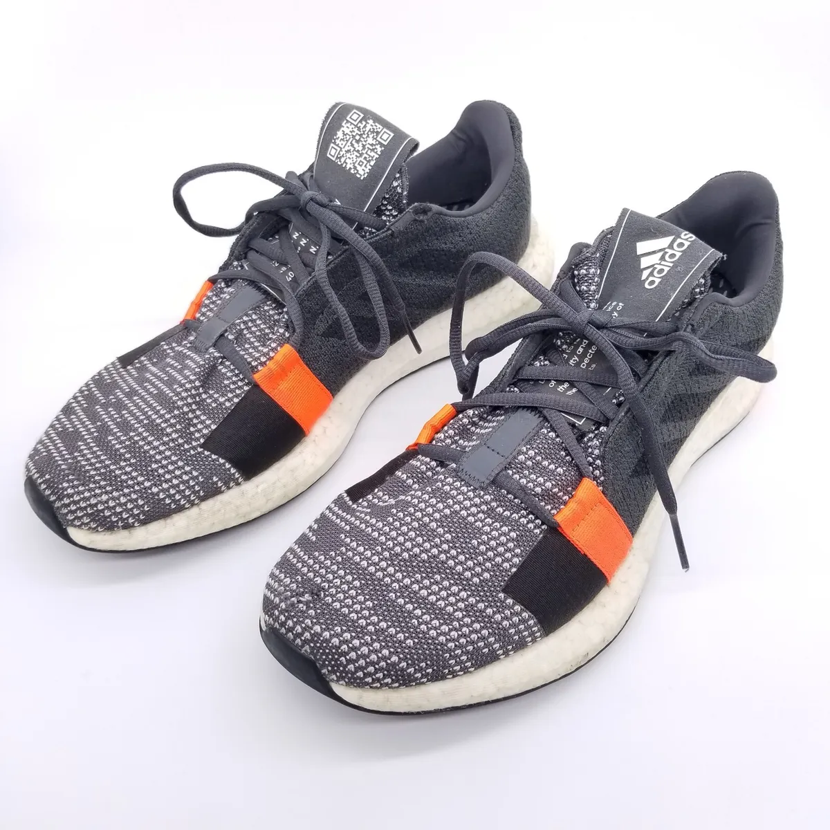 Adidas SenseBoost Go Mens 11 Gray Running Shoes Athletic | eBay