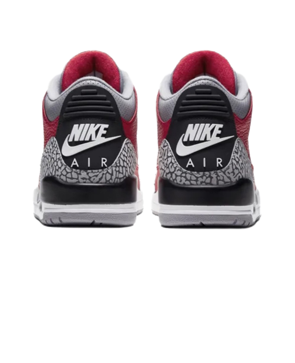 Nike Air Jordan 3 Retro SE Unite Fire Red Cement Grey Black White