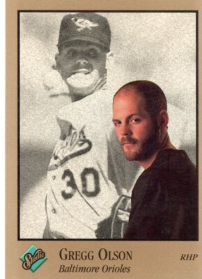 1992 Studio - Gregg Olson #128