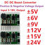 thumbnail 1  - ±5V ±9V ±12V ±15V ±24V Positive&amp;Negative Dual DC-DC Boost Step-up Volt Converter