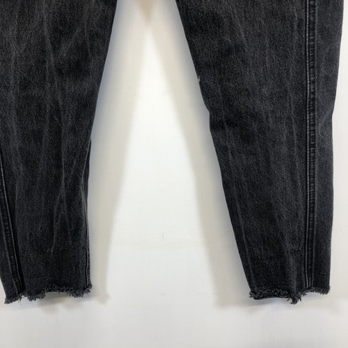 Women’s Gray Pull & Bear Skinny Jeans-Size 26 Raw Hem - Picture 4 of 7