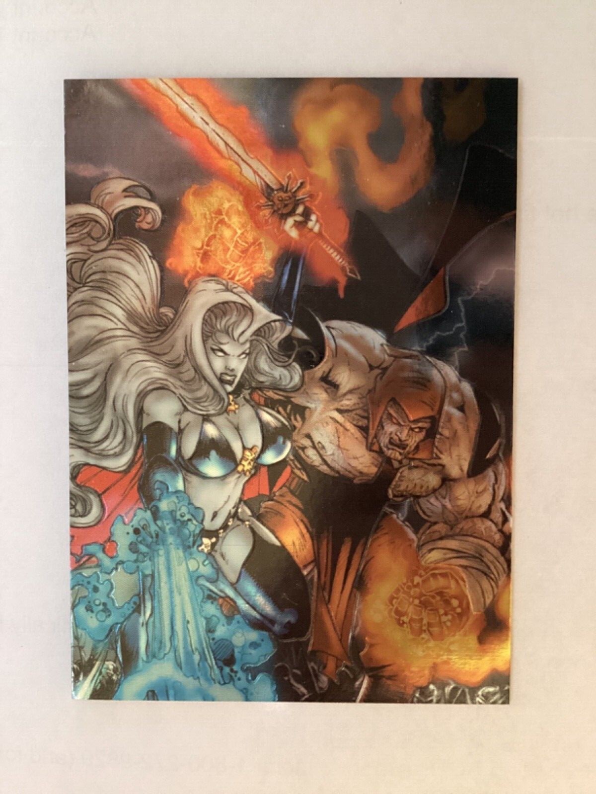 1999 Lady Death Night Gallery Metal Tex Trading cards - you pick the card - Picture 11 of 51