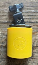 Latin Percussion LP1305 High Pitched Yellow Blast Block with Mount