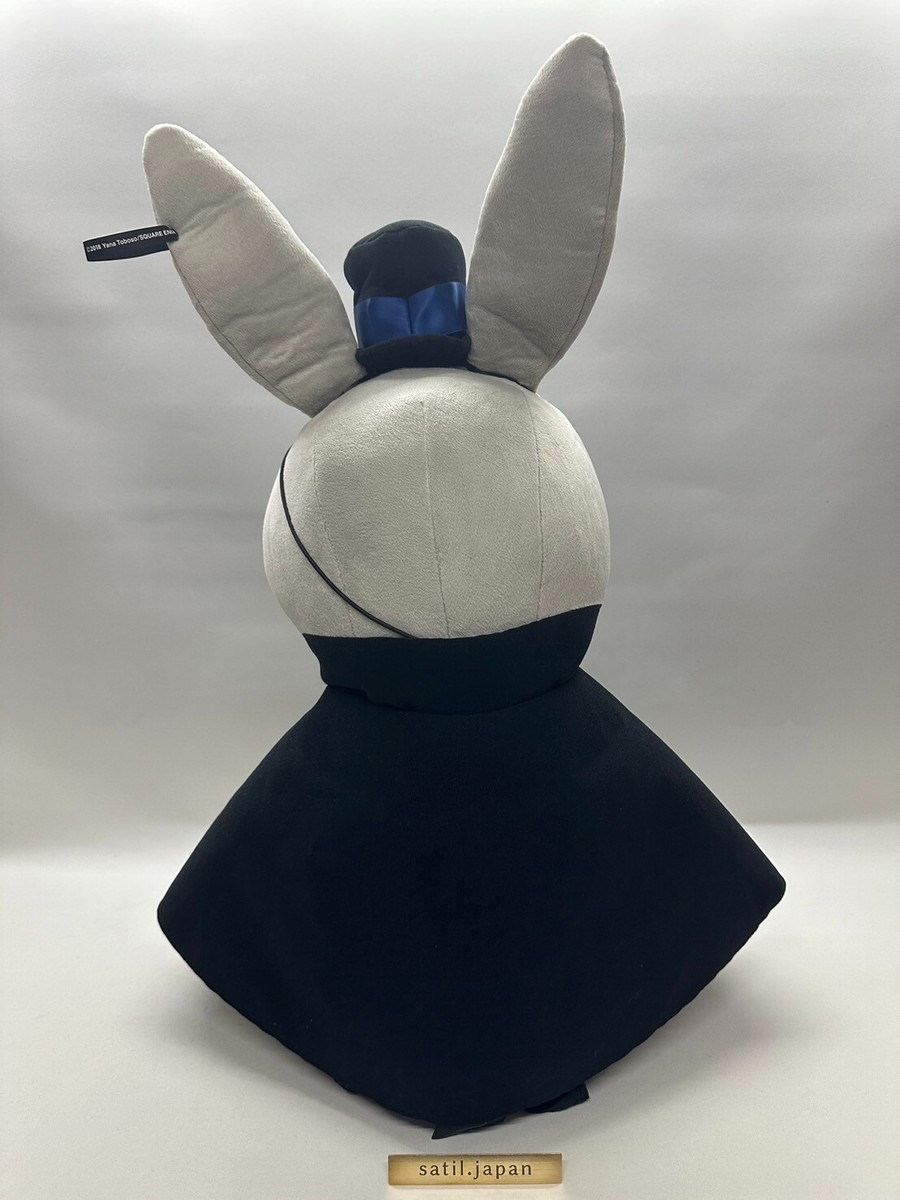 SQUARE ENIX Black Butler Black Label Plush doll Big Bitter Rabbit