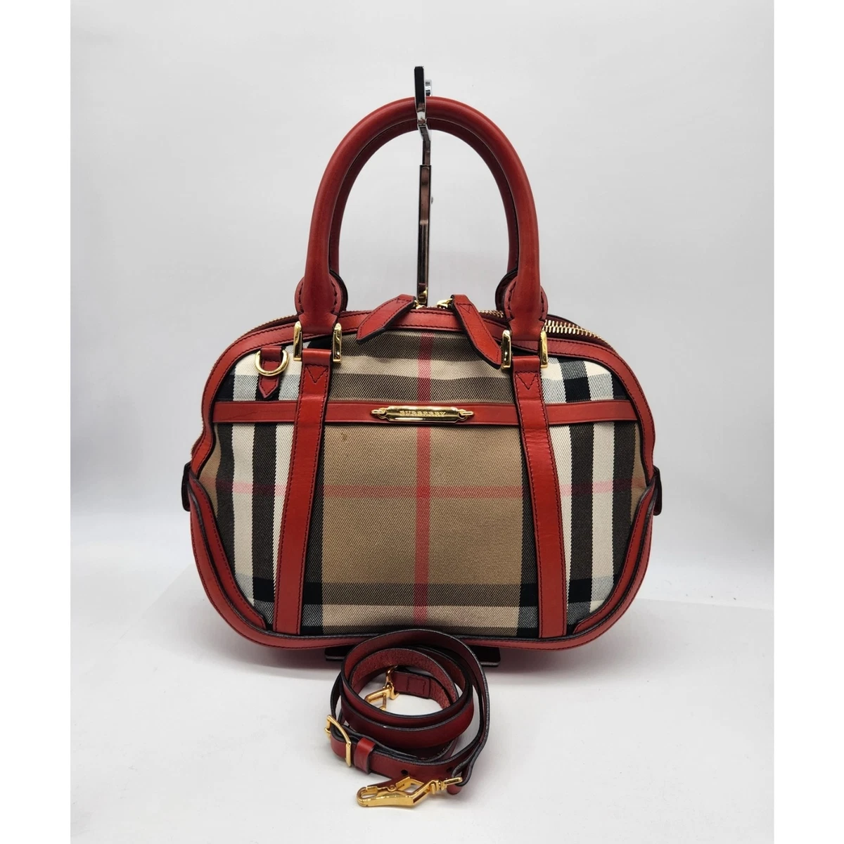 BURBERRY Alma Handbag 191BURXDBG