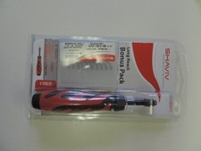 SHAVIV 29256 DEBURRING TOOL KIT MANGO II WITH 10 B10S BLADES, 2/PACK
