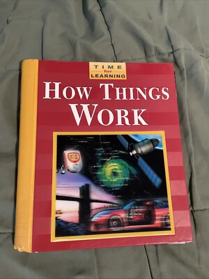 Time for Learning  How Things Work- Amy S. Hansen, M.A., M.S.
