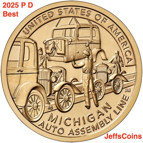 2025 P D Astronaut Space Station Walk Innovation Dollars Texas Low PD Presale - Bild 3 von 24