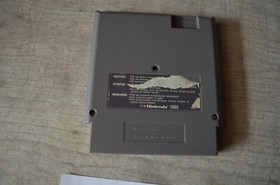 Mission Impossible sur Nintendo Nes - loose PAL FRA