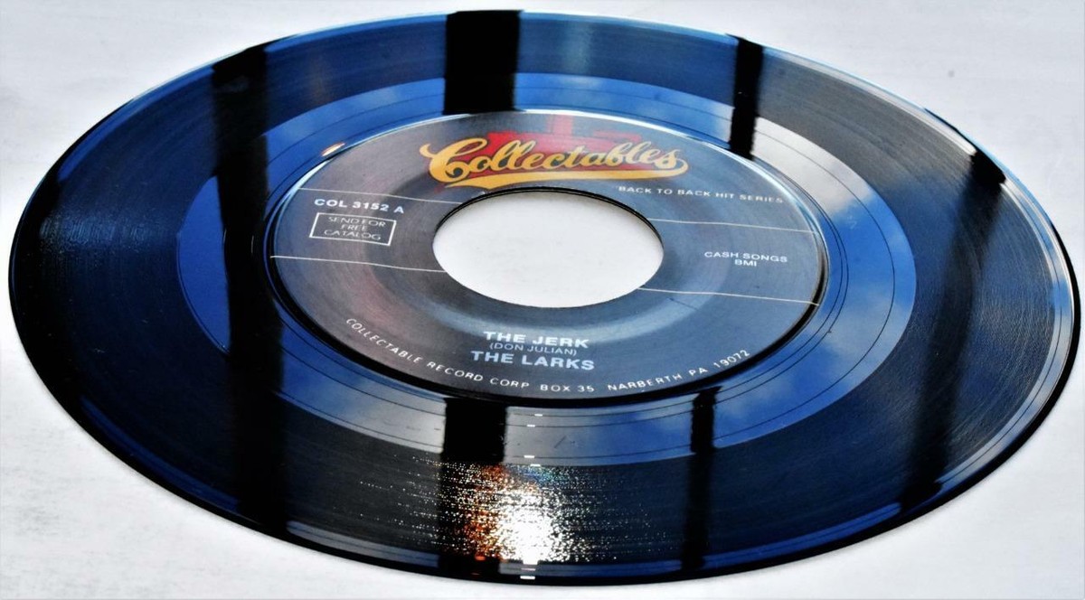The Larks The Jerk / Lloyd Price Where Were You 1961 Collectibles
