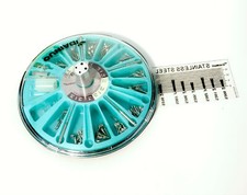 Dental SS Root Canal Pins Conical Screw Post Drills Kit Post-Core-Crown Repair