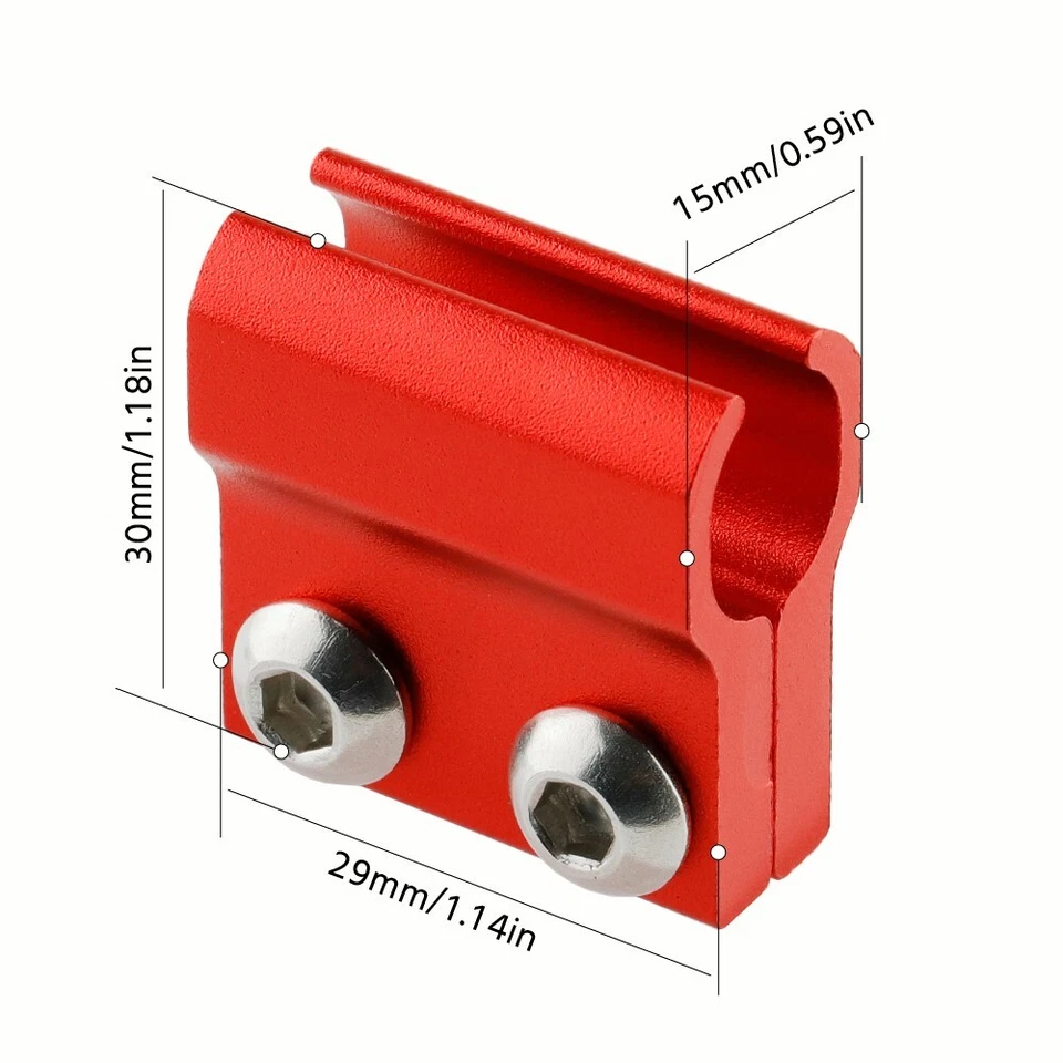 Front Brake Lines Hose Clamp Holder For HONDA CR 80R/85R 98-07 CR 125R/250R/500R - Image 2 of 4