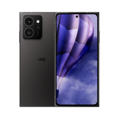 HMD Skyline 5G | Android 14 | Unlocked Smartphone | Dual SIM | 8/256GB | Black