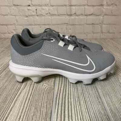 NIKE Womens Size 12 Hyperdiamond 4 PRO MCS Cleats 5717