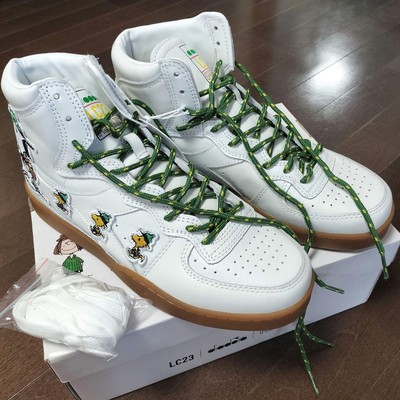 Snoopy PEANUTS m8 Lc23 Diadora Peanuts | eBay