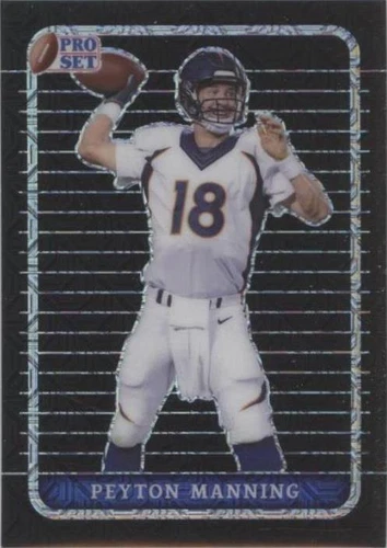 2023 Leaf Pro Set Metal Peyton Manning #33