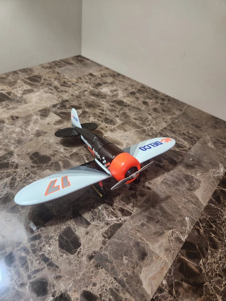 The Racing Champions AC Delco-Western Auto 1929 Travel Air Model Die Cast Bank Foto 4 de 4