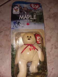 1999 maple the bear ty