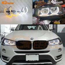For BMW X3 F25 LCI G01 X4 F26 G02 Day Light DTM Style Led Angel Eyes Halo Rings
