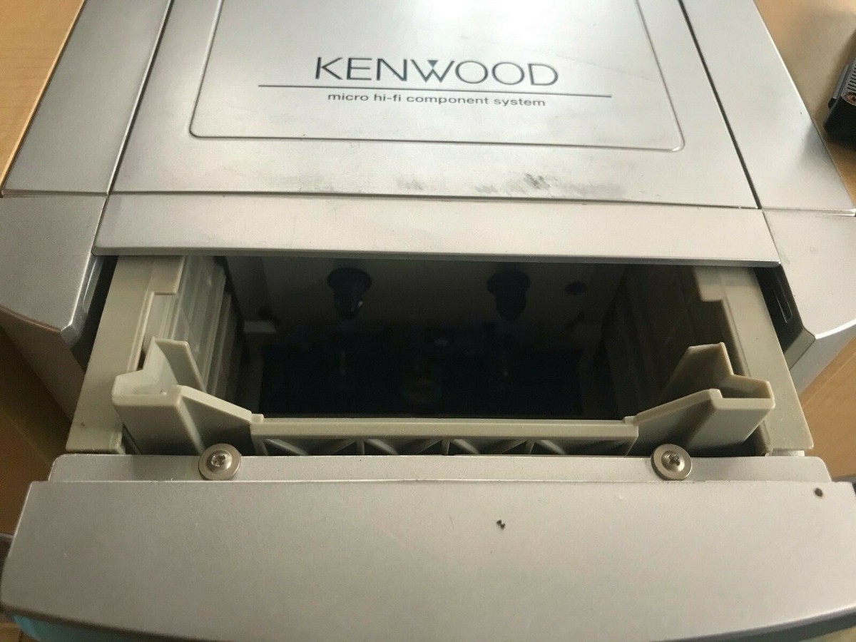 CD/MDコンポ(KENWOOD) Kenwood HM 332 Micro Component System | eBay