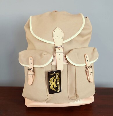Essl Hiking and Leisure Backpack with Leather Bottom 14L - NEW