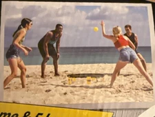 Kan Jam Strike Jam 360 - Round Net Game - Includes Standard Ball & Training Ball