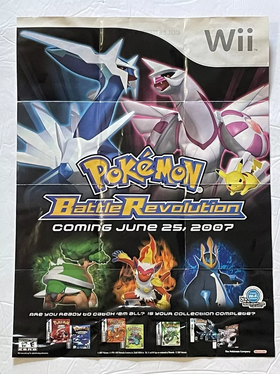 Pokémon Battle Revolution