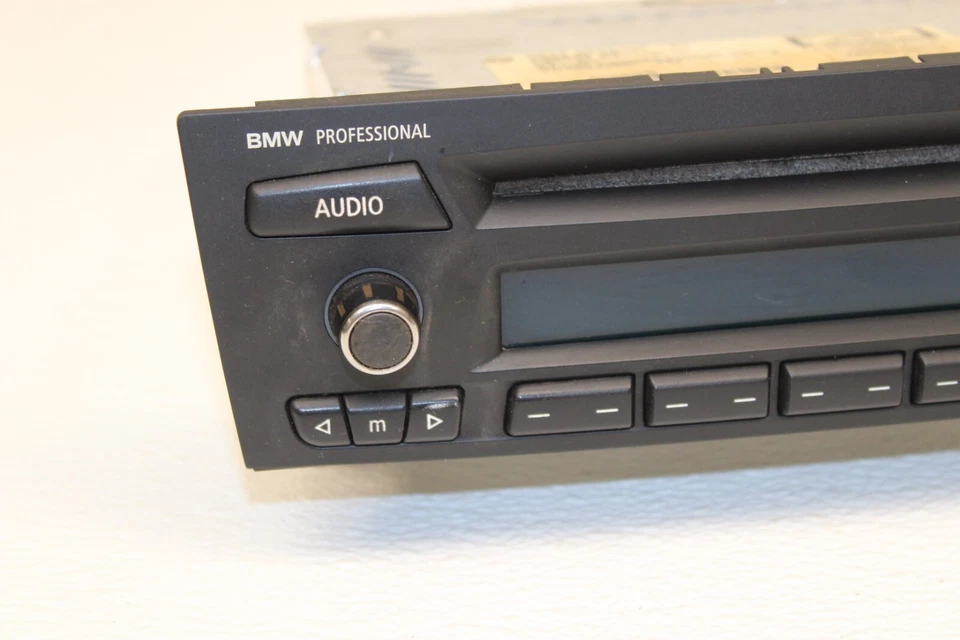 Radio CD IBOC Head Unit Switch OEM BMW E82 E88 E90 E92 E93 M3 135i 128i 335i - Image 2 of 4