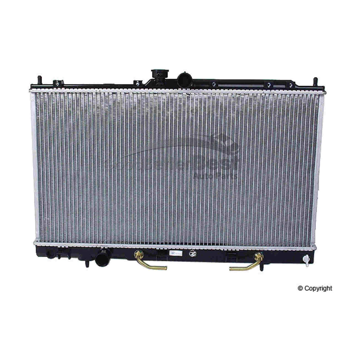 One New CSF Radiator 2942 MN156102 for Mitsubishi Lancer | eBay 