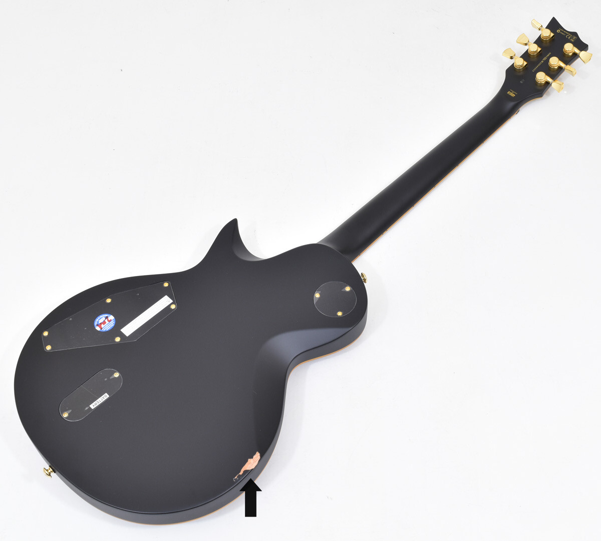 ギター SKIN BOOSTER   BEC-1000 ESP LTD EC-1000 Electric Guitar - Music Lessons In Simi