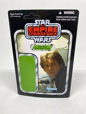 Han Solo Echo VC03 SDCC UNPUNCHED PROOF CARD BACK VINTAGE COLLECTION Comic Con