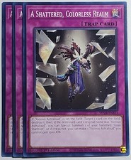 Yugion x3 A Shattered, Colorless Realm MP24-EN353 Common 1st Edition
