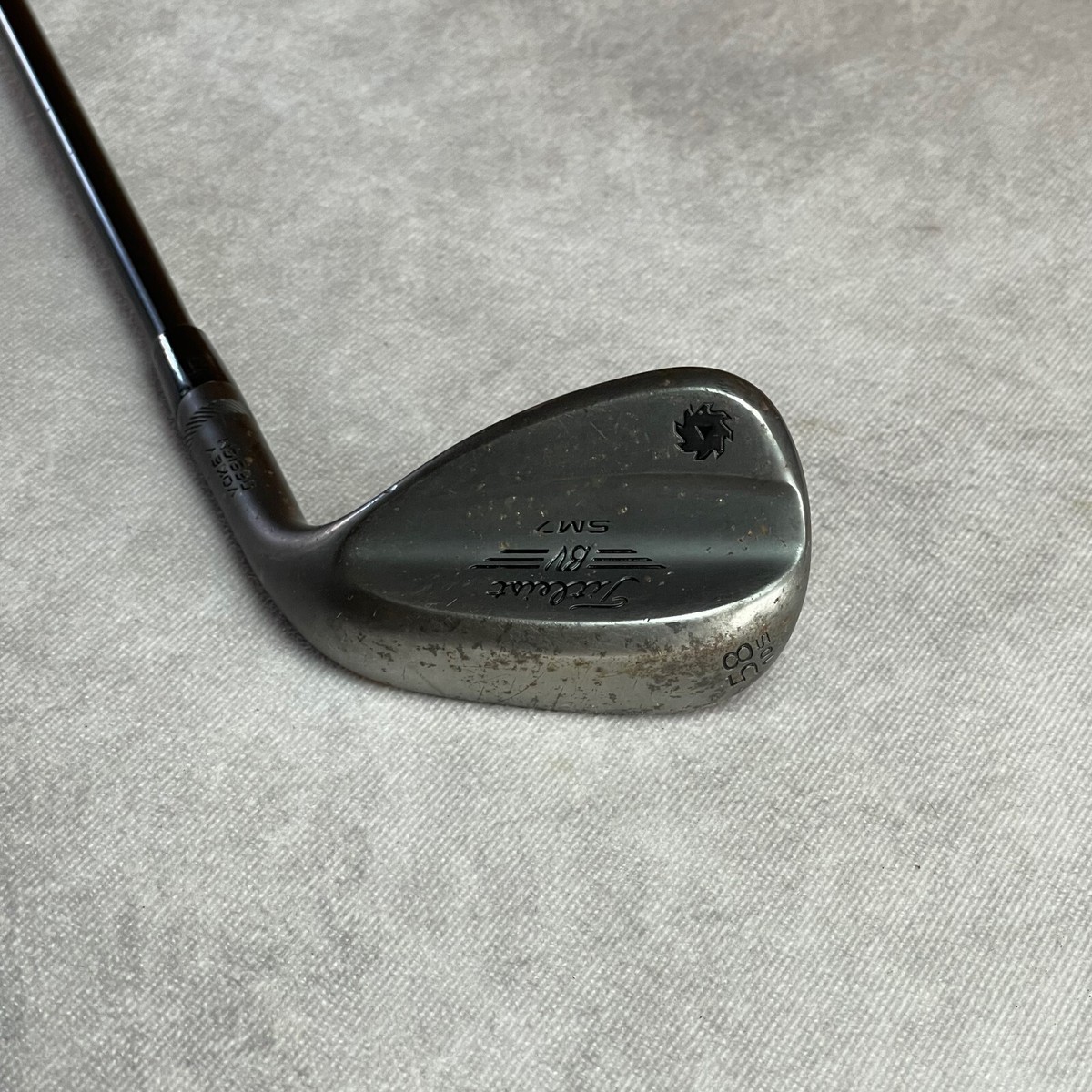 Matte Black Used Vokey Sm7 52 Degree Vokey Wedges Titleist Vokey