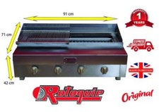 COMMERCIAL CHARGRILL RFLAME CHARCOAL GRILL GRIDDLE SEEKH KEBAB GRILL SHEESH 